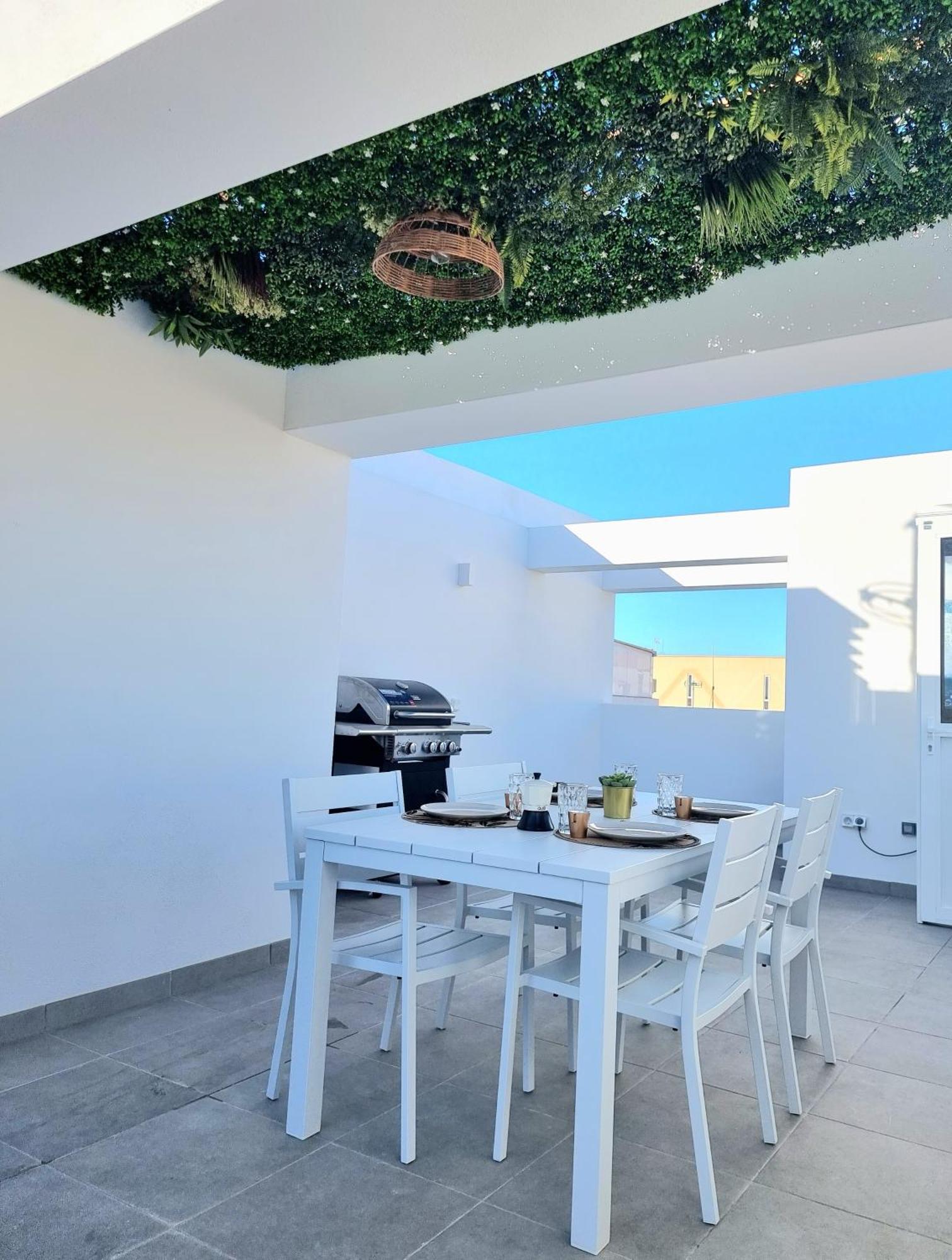 Appartement Luxury Penthouse Valentin With Jacuzzi à Corralejo Extérieur photo